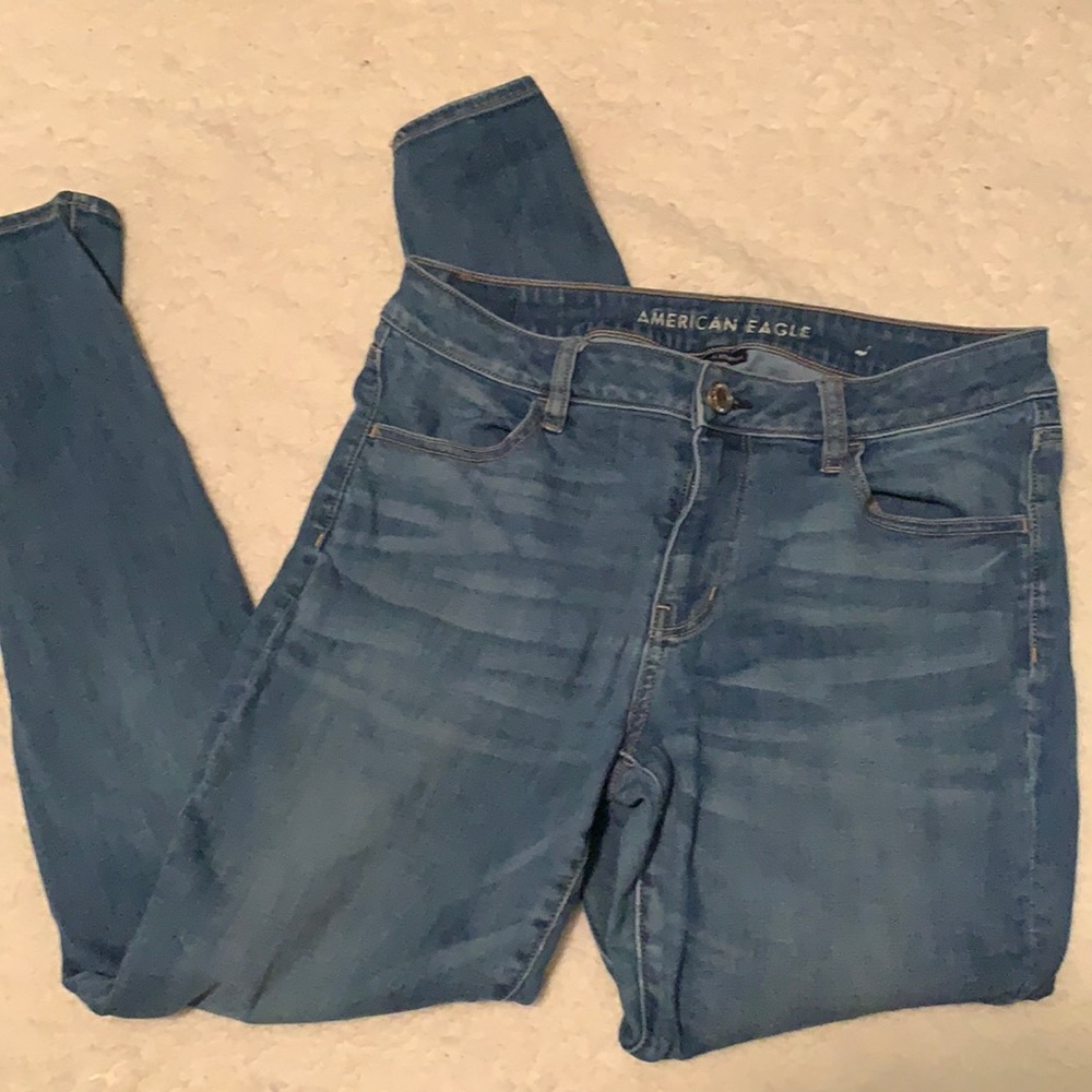 American Eagle Jeggings Size 12 Long